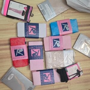 Colorful Fishnet Tights Collection